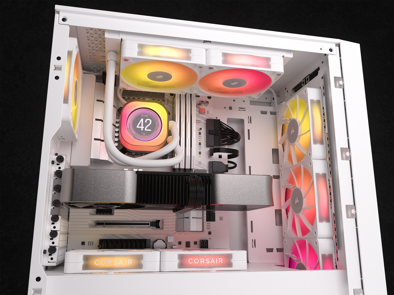 CORSAIR  
CORSAIR  
42°C