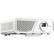 Alt View 22. ViewSonic - X1 1080p Wireless DLP Portable Projector - White.