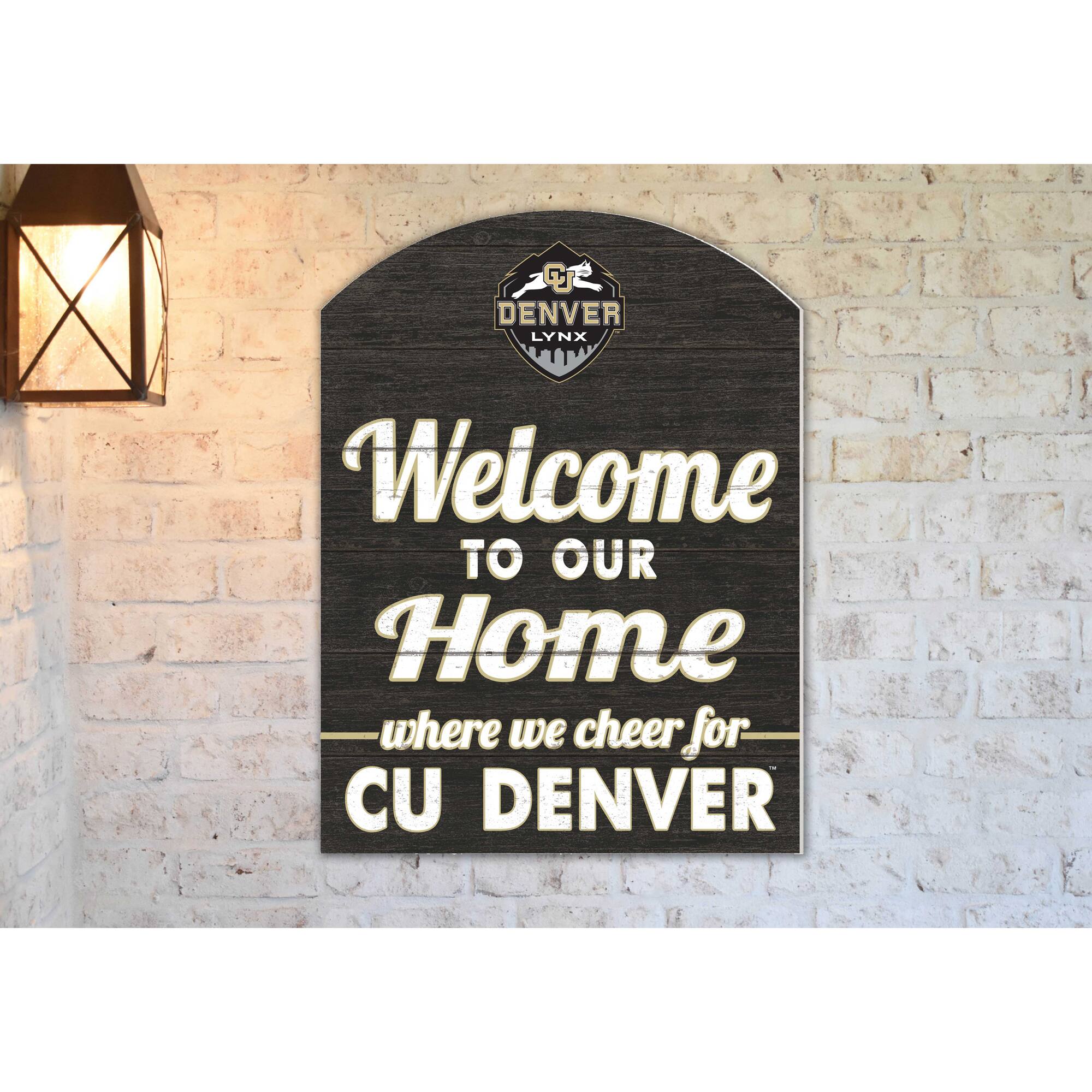 DENVER LYNX  
Welcome TO OUR Home  
where we cheer for CU DENVER