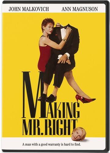 Front. Making Mr. Right   - DVD.