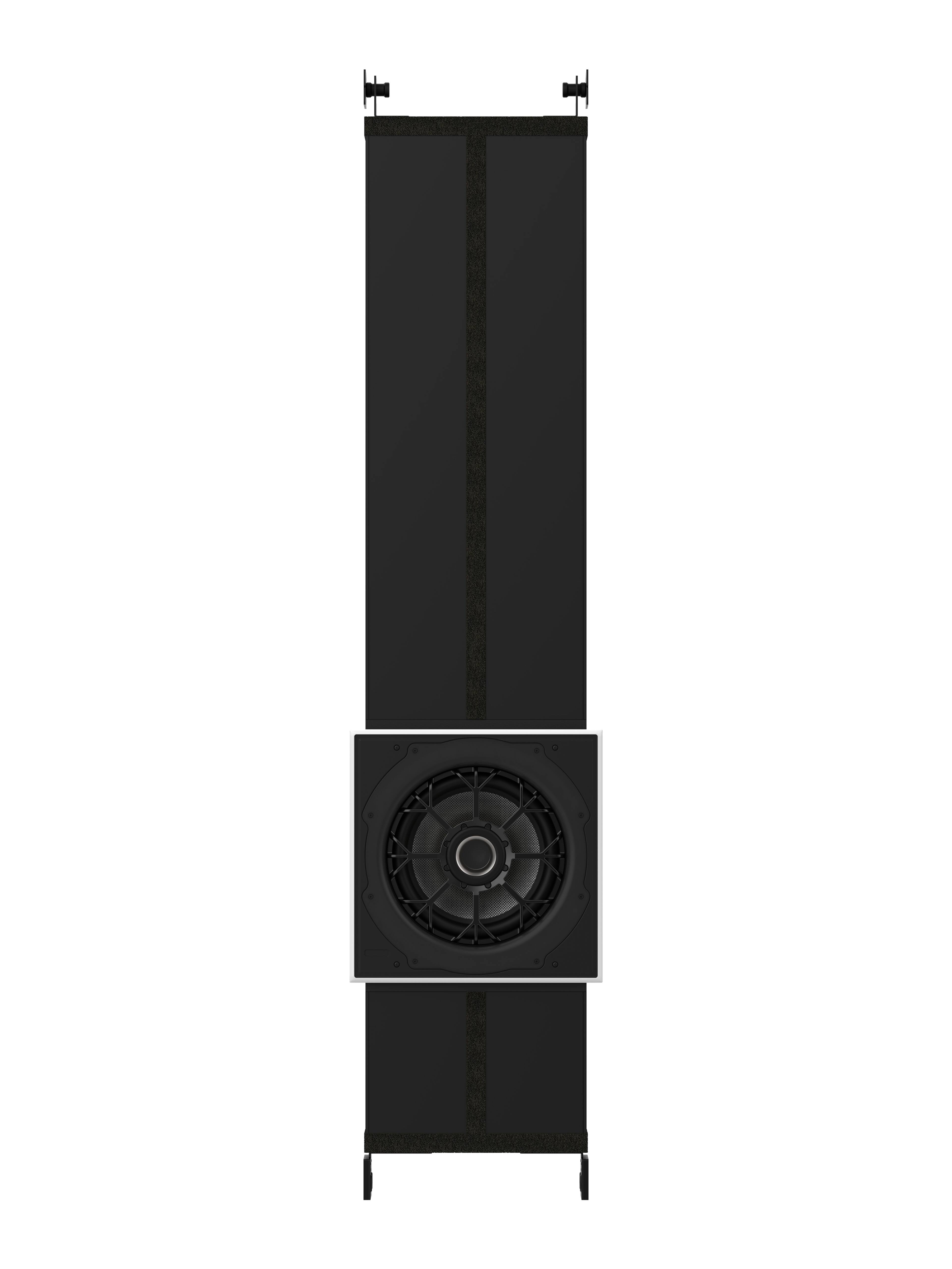 Left. Bowers & Wilkins - Backbox for ISW-8 Subwoofer, Vibration and  Distortion-Free Bass Response - Black.