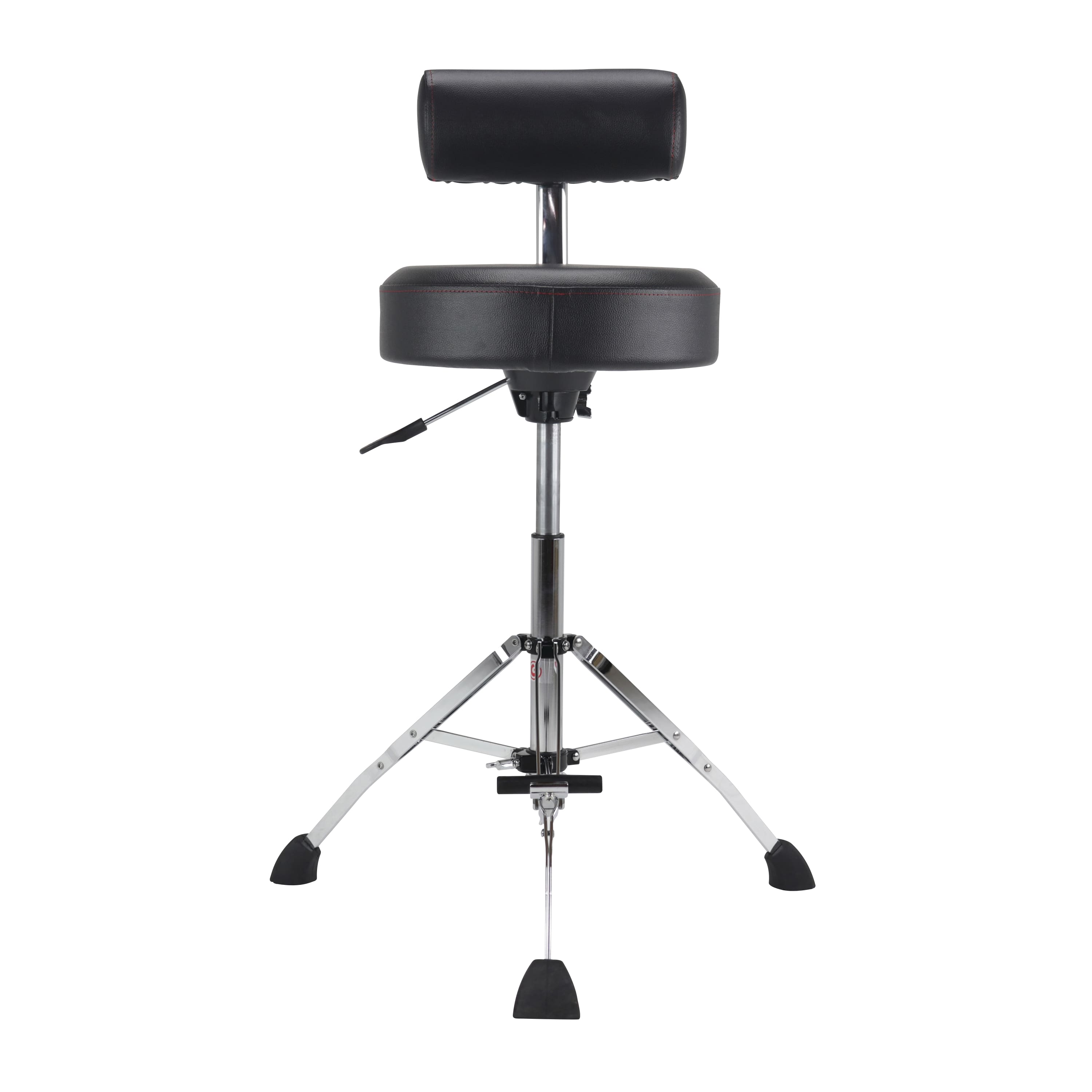 Gibraltar Hardware - Tall Hydraulic Round Drum Throne Performance Stool, 15” Vinyl Seat, Height Adjustable with Hydraulic Lift price history on PriceWatchPro