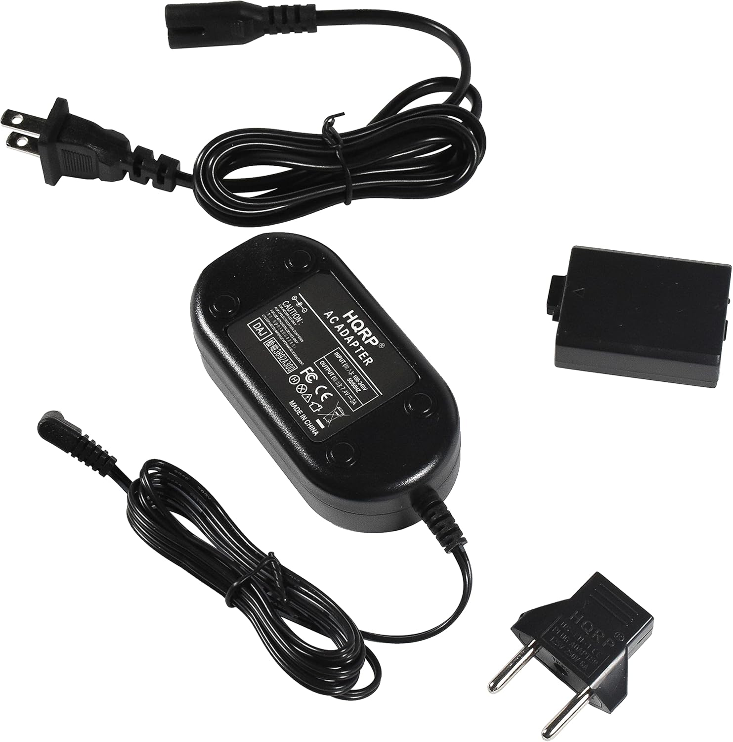 CAUTION 6-9 | AC DAJ mtriietn MAR HQRP . I OUTPUTE T INPUTER d ER  FCCE FC -  DOA Kede MADE INCHINA PLUG HORP en MPTN