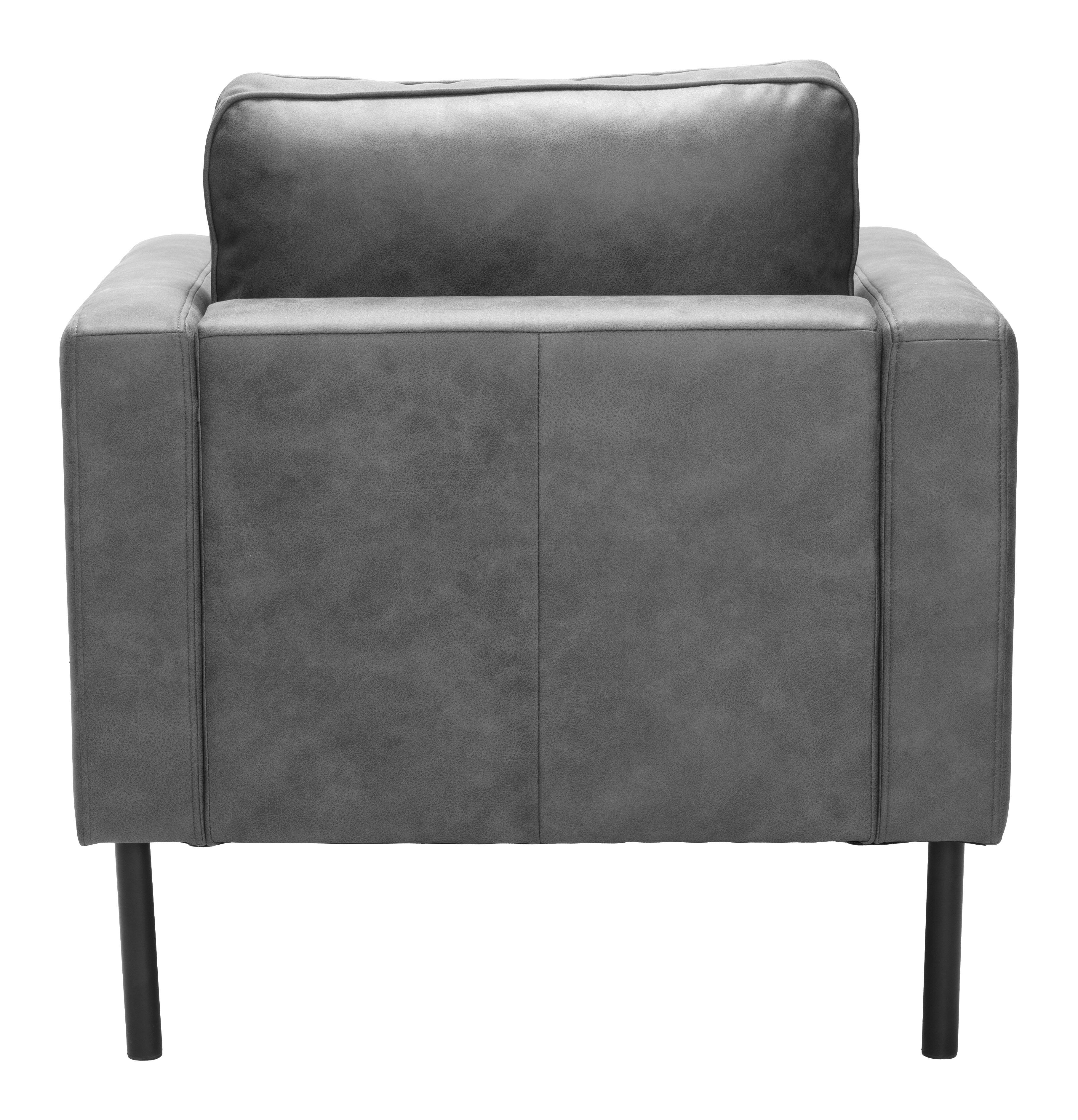 Alt View 2. Hivvago - Decade Armchair Vintage Gray - Vintage Gray.