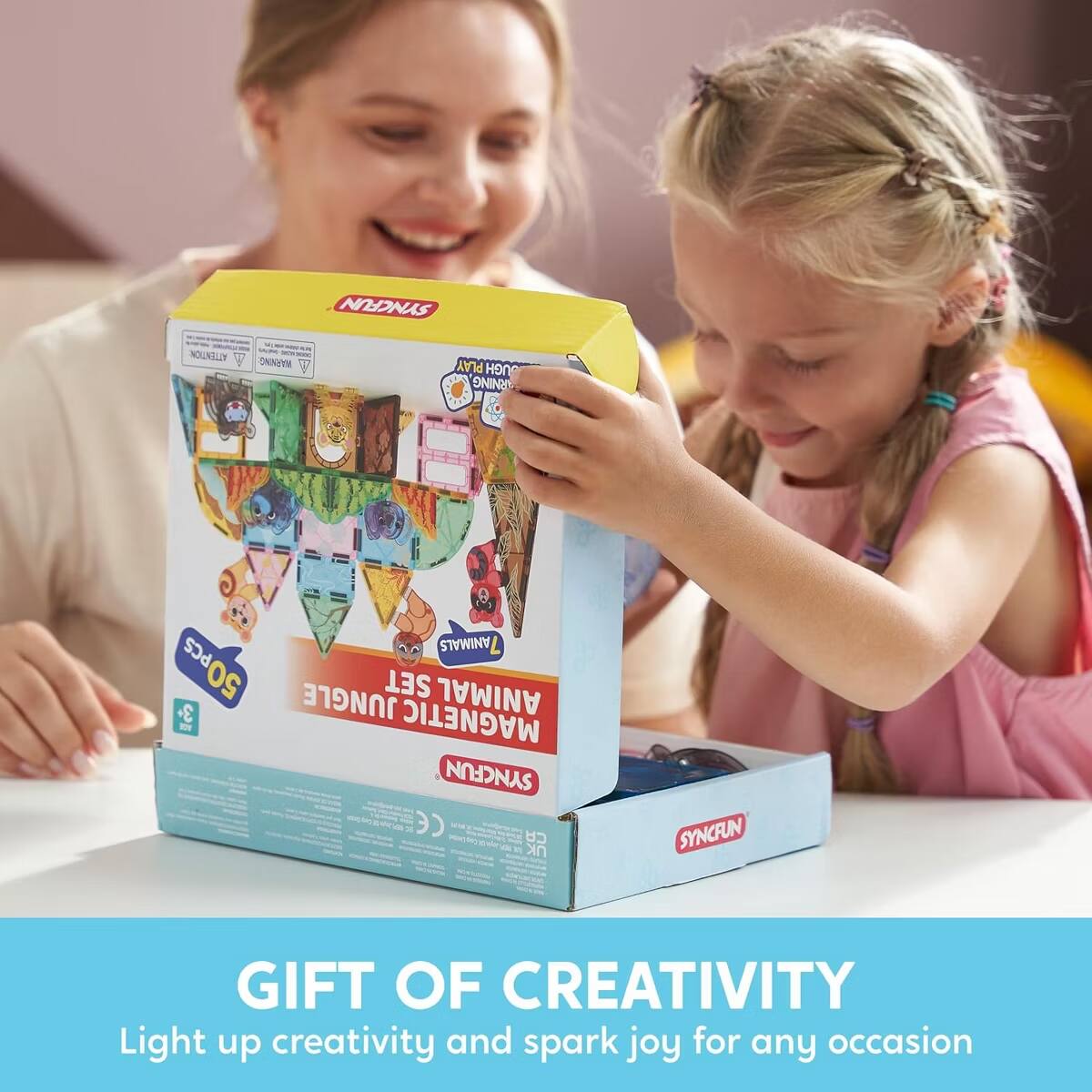 GIFT OF CREATIVITY  
Light up creativity and spark joy for any occasion