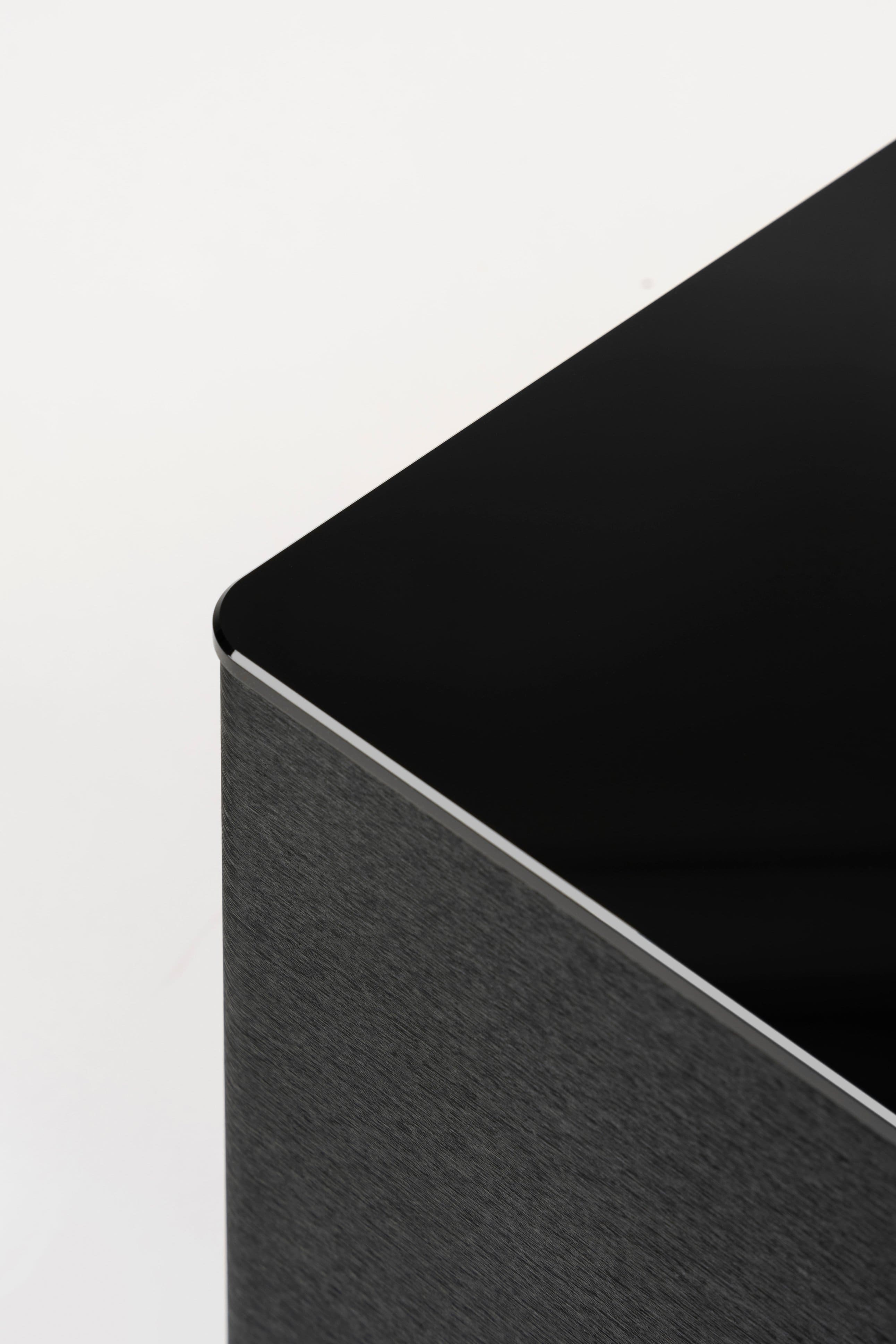 Alt View 13. MartinLogan - Dynamo Foundation 12, 12” Sealed, Powered Subwoofer, with Magnitude MT-700 Amplifier, DSP-Optimized, and Wireless Ready - Brushed Black.