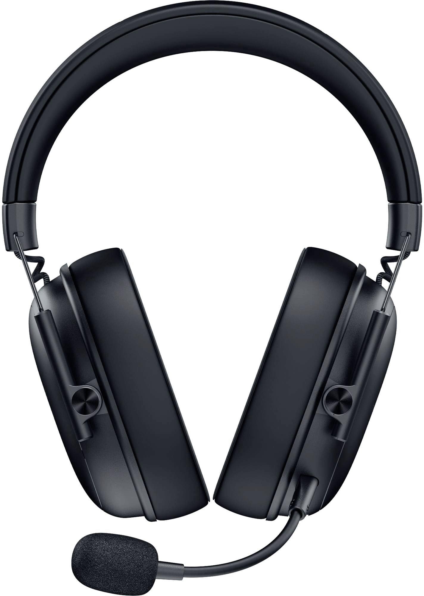 Alt View 4. Razer - BlackShark V3 X Hyperspeed Wireless Over-the-Ear Gaming Headset for PC, Mac Playstation, Nintendo Switch, Smartphone - Black.