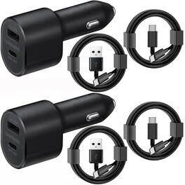 Kitcheniva - Premium Charger Bundle Samsung USB-C Fast Charge 6 Pack