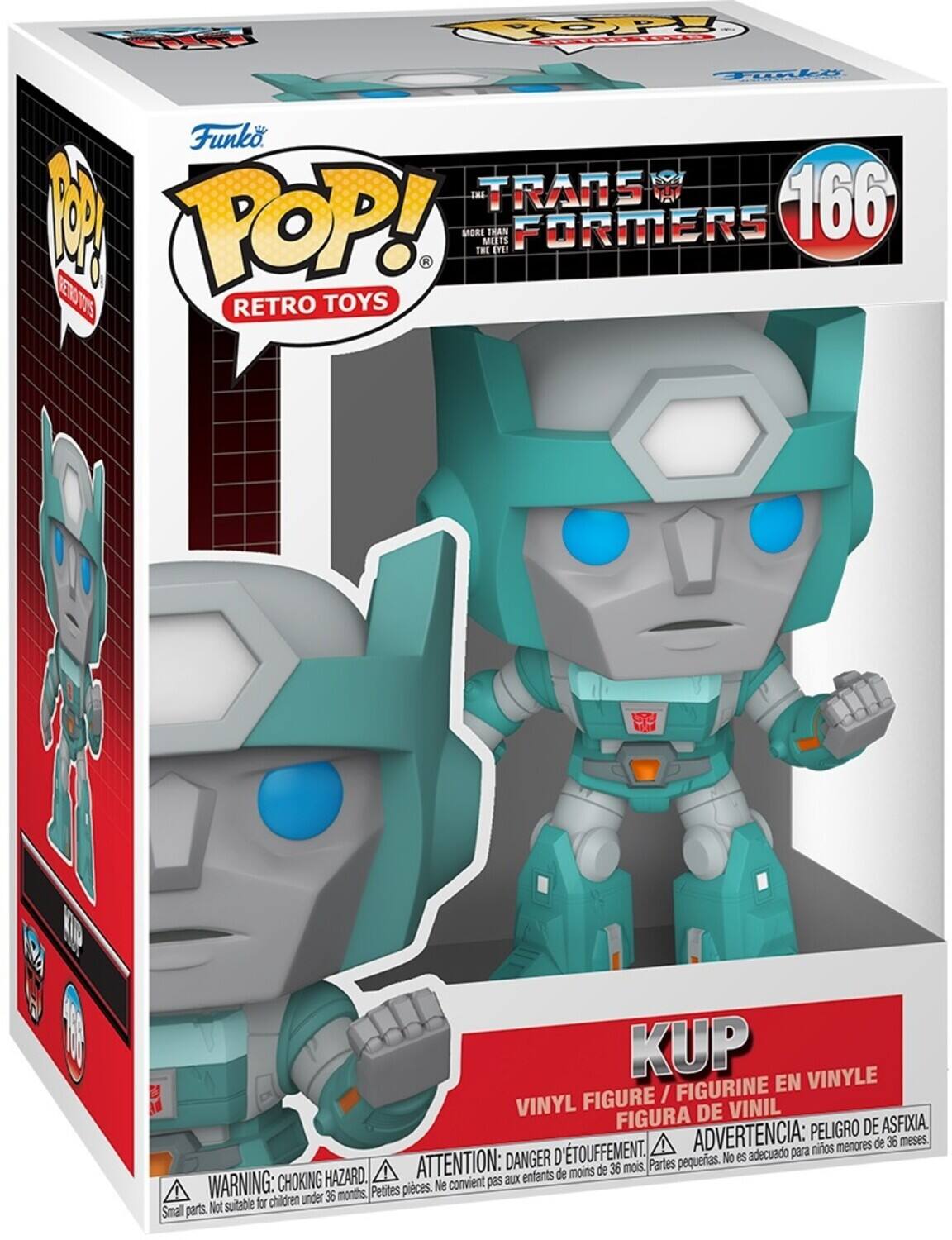 TOOPY F Toli Funko. THE TRANS T 166 M POP! a MORE THE MIETS THAN ETE! FORMERS 1R0105 RETRO TOYS A M6 KUP VINYLE FIGURINE EN FIGURE / A VINYL DE VINIL FIGURA PELIGRO DE ASFIXIA. 'TOUFFEMENT. ADVERTENCIA: para niños menores de 36 meses. DANGER D petits. No es adecuado HAZARD. ATTENTION: aux enfants de moins de 36 mois Partes WARNING: CHOKING Pedites pieces. Ne convient pas children under 36 months, Not suitable for Small parts.