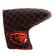Front. Team Golf - Oregon State Beavers Quilted Blade Putter Cover - Multicolor.