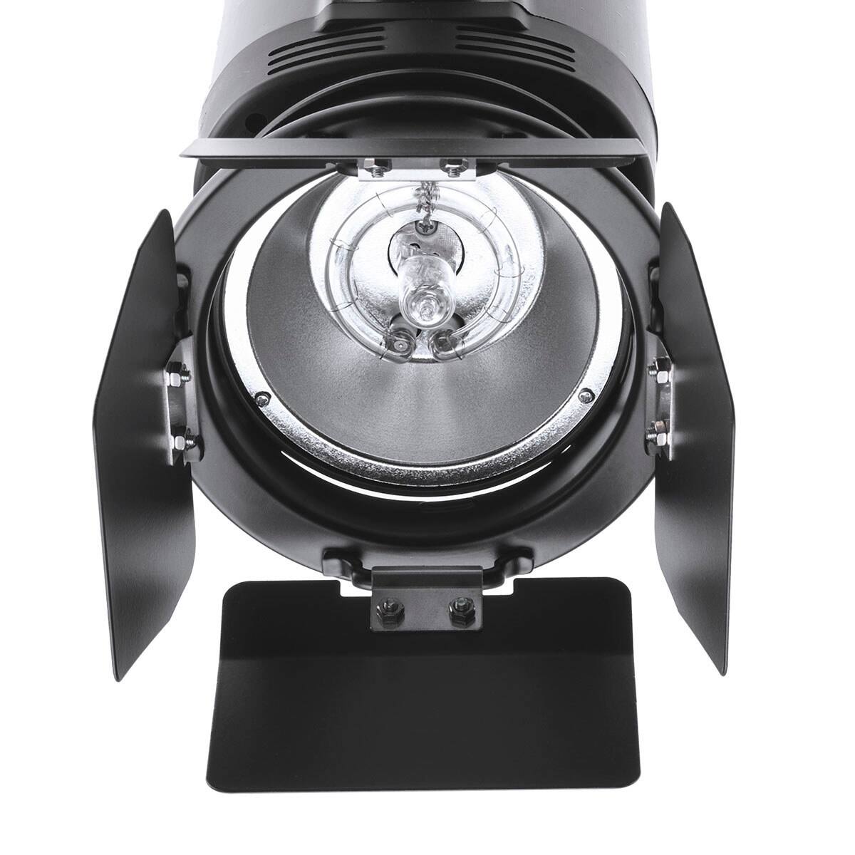 Alt View 1. Flashpoint - Flashpoint Barn Door Filter set for Budget Flash.