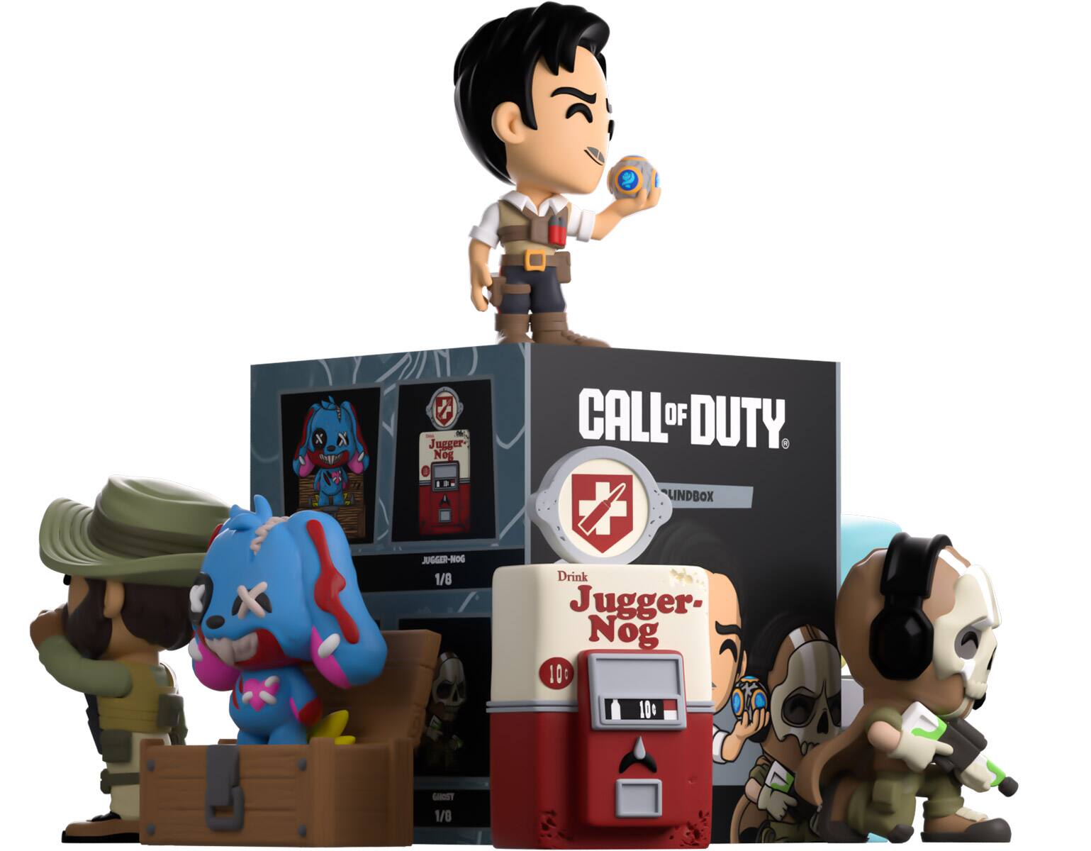 CALL OF DUTY  
LINDBOX  
JUGGER-NOG 1/8  
Drink Jugger-Nog 10 10c  
GMCST 1/8