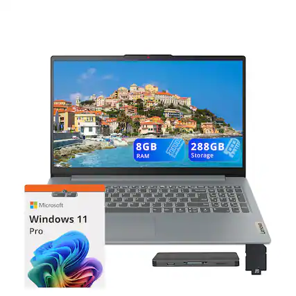 8GB RAM
288GB Storage
Microsoft Windows 11 Pro
Lenovo