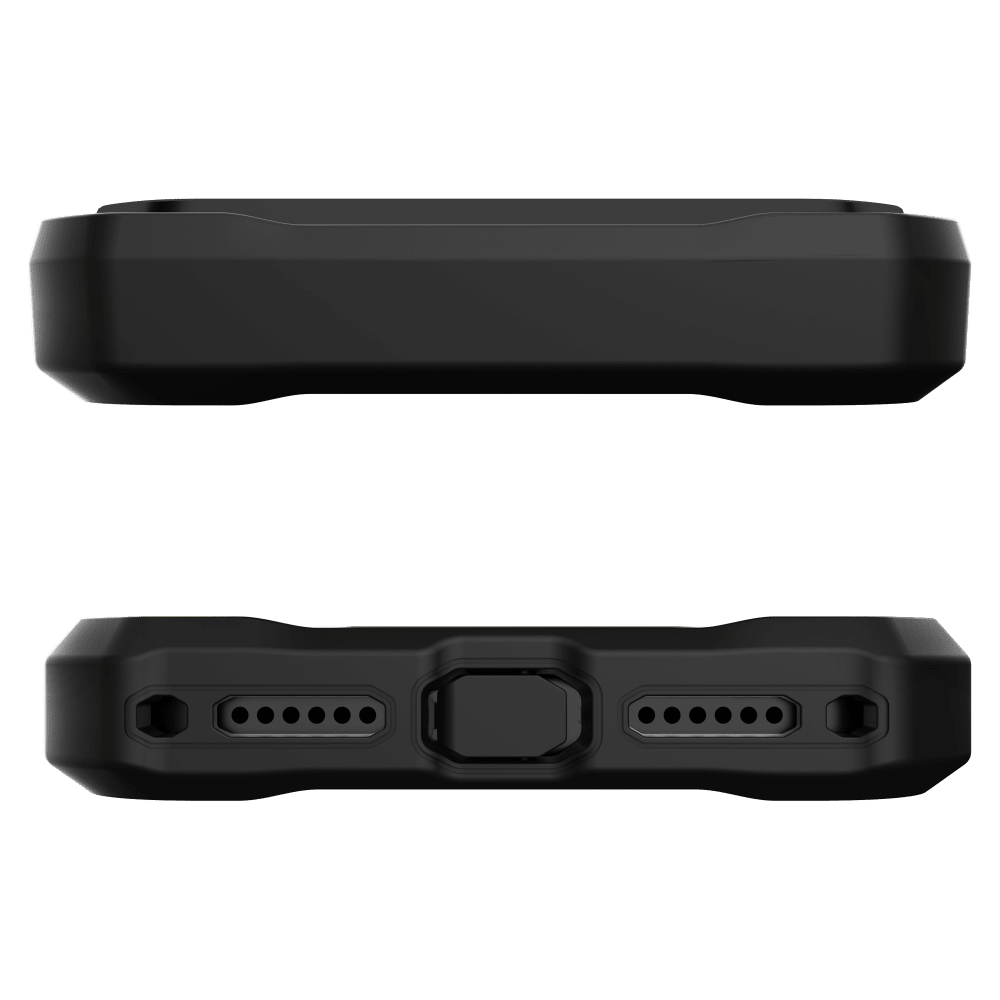 Alt View 2. Itskins - Supreme_R Tek MagSafe Case for Apple iPhone 18 Pro / 17 Pro - Black.