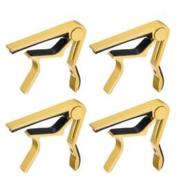 5 CORE - 5Core Capo 4Pcs Acoustic Electric Guitar 6 String Kapo Clip For Banjo Mandolin Ukulele