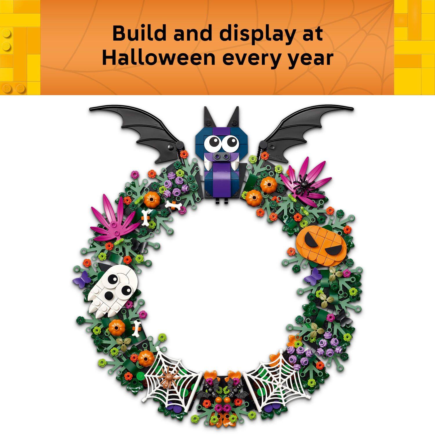 Build and display at Halloween every year
