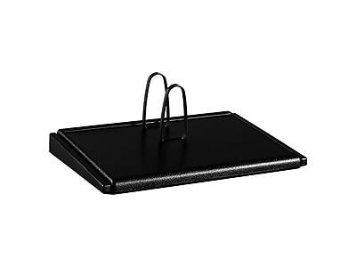 Alt View 1. AT-A-GLANCE - 19-Style Desk Base for 3.75"H x 3"W Refills - Black.