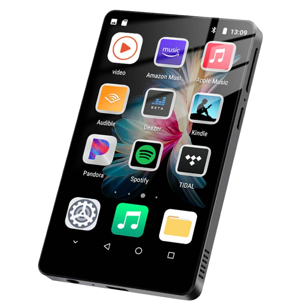 Skanty Furniture - 2G+16G Music Player,MP3 & MP4 Player with Bluetooth & WiFi,4" Full Touch Screen Walkman,Portable MP5 Music Player