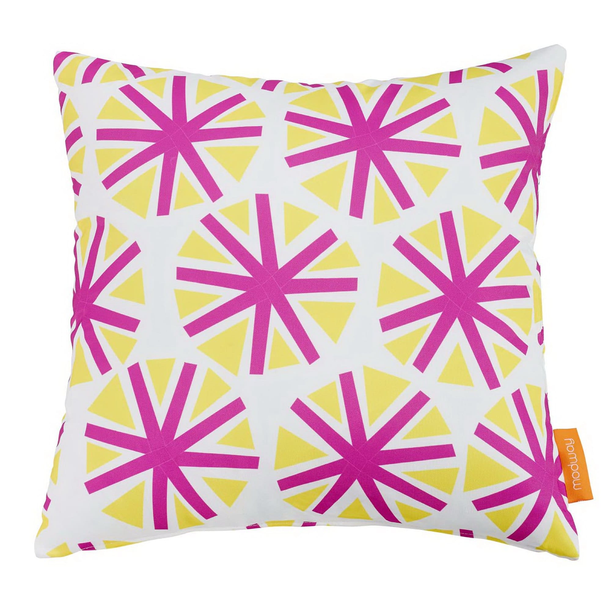 Outdoor Patio Single Pillow by Modway - Starburst