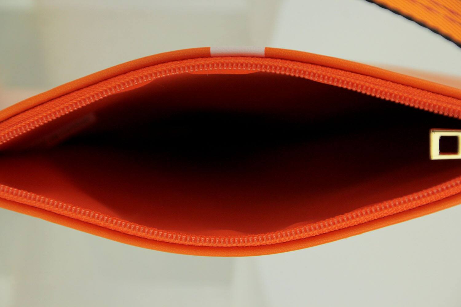 Alt View 2. Sleepyville Critters - Orange and Yellow Glittery Cheese Crunch Crossbody Bag Small - Orange.