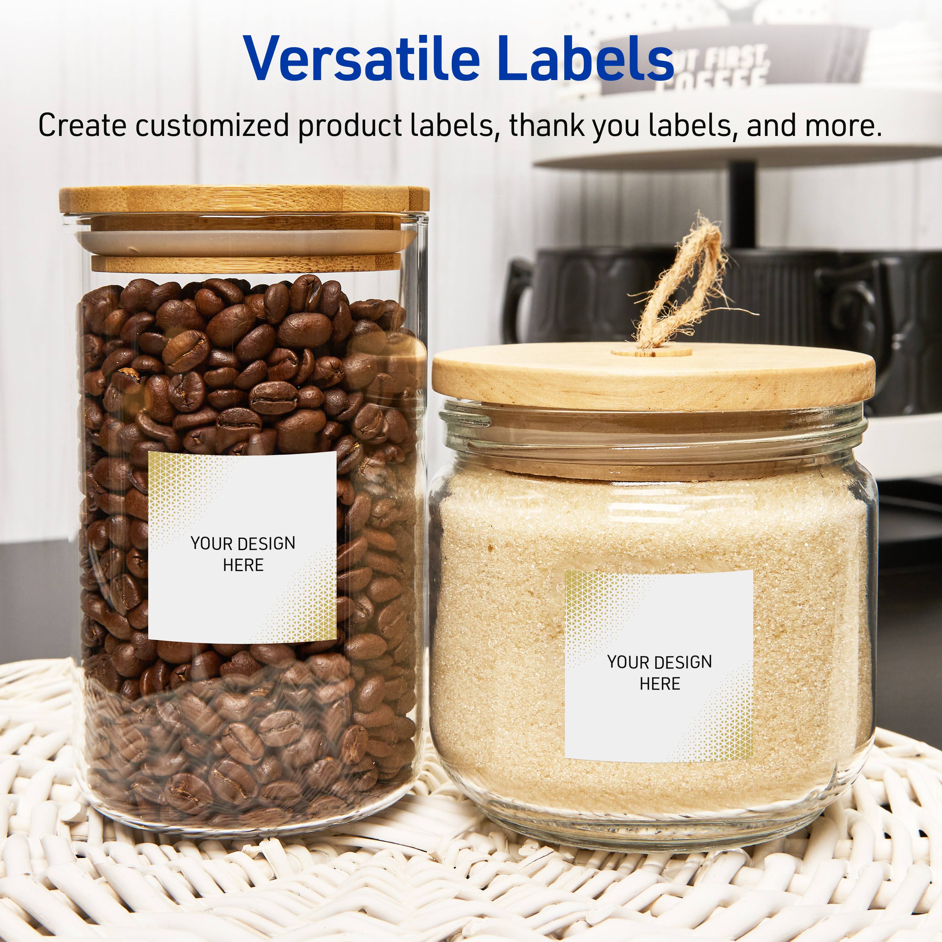 Avery Labels, 3