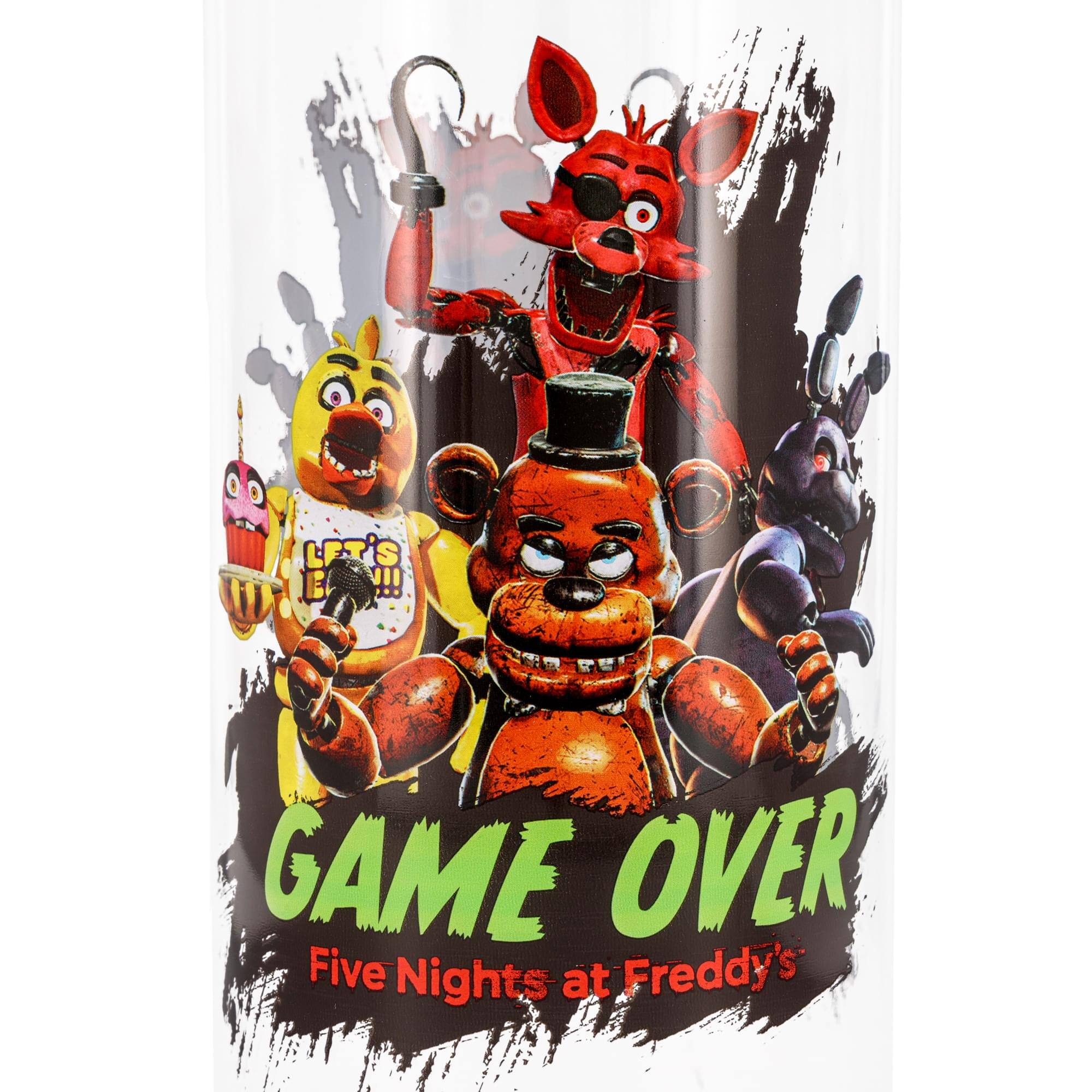 LET'S EAT!!!

GAME OVER

Five Nights at Freddy's