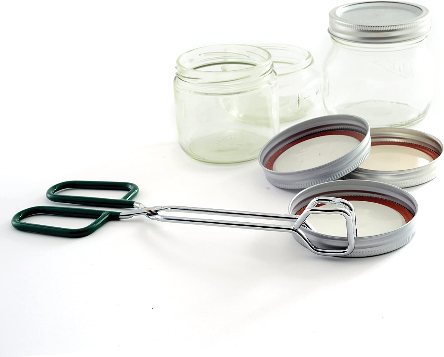 Alt View 5. Norpro - Essentials 6 Piece Canning Tools Set - Green.