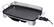 Angle. Hamilton Beach - Premiere Cookware Electric Griddle - Silver/Black.