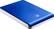 Angle Standard. Seagate - FreeAgent Go 320GB External USB 2.0 Hard Drive - Morpho Blue.