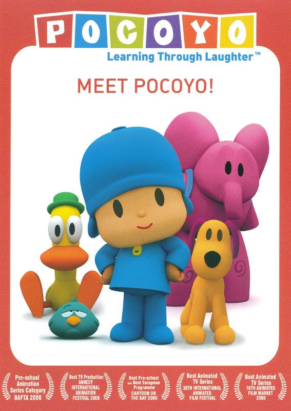  Pocoyo: Meet Pocoyo [DVD]