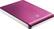 Angle Standard. Seagate - FreeAgent Go 320GB External USB 2.0 Hard Drive - Pink.