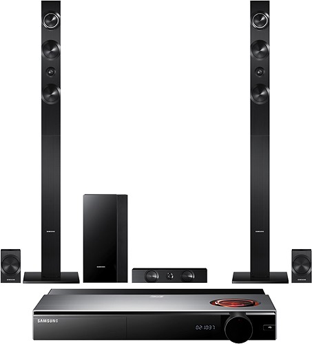  Samsung - 1330W 7.1-Ch. Smart Blu-ray Home Theater System