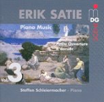 Front Standard. Erik Satie: Piano Music, Vol. 3 [CD].