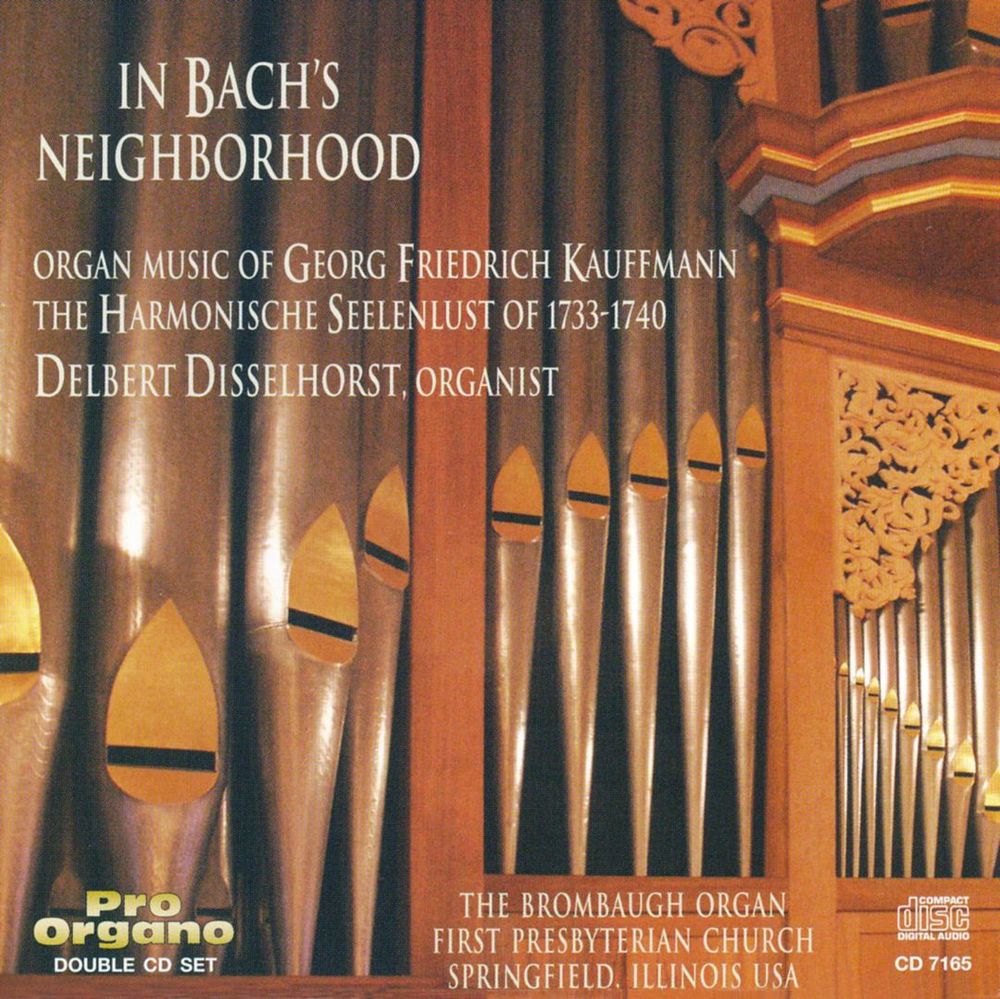 Best Buy: In Bach's Neighborhood [CD]