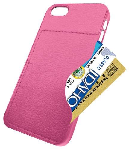 Front Standard. VIBE - Case for Apple® iPhone® 5 - Pink.