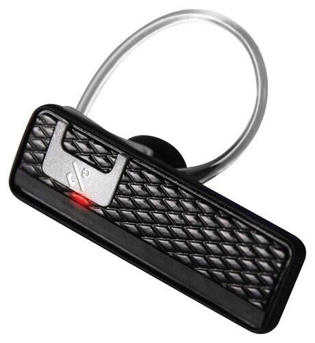 Front Standard. True Blue - Armored Bluetooth Headset - Black.