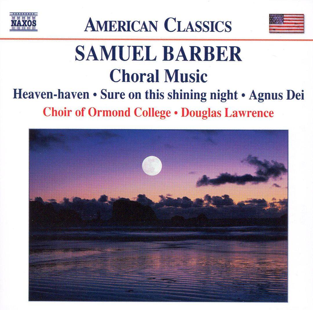 Best Buy Samuel Barber Choral Music [CD]