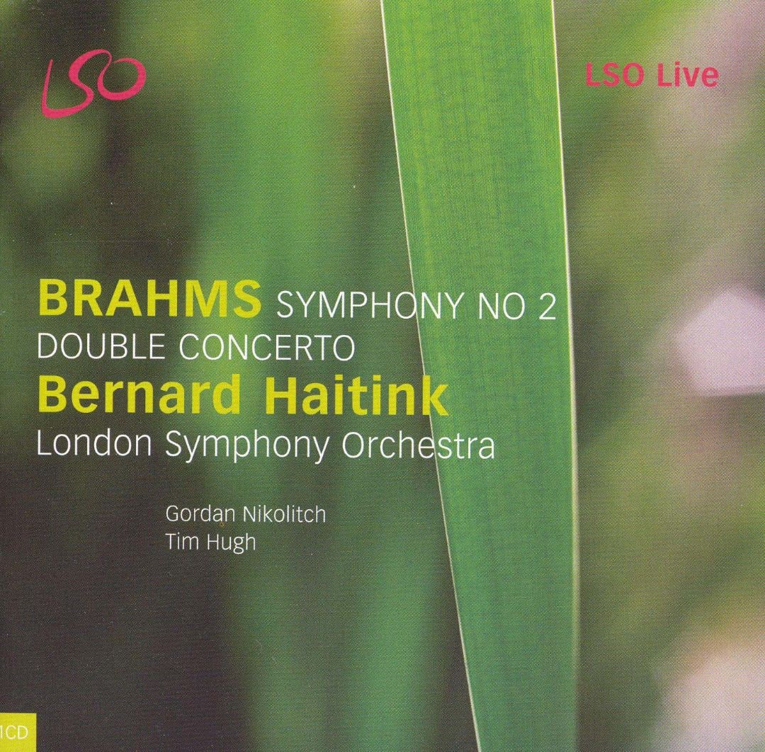 Best Buy: Brahms: Symphony No. 2; Double Concerto [CD]