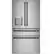 Alt View 38. Café - 27.6 Cu. Ft. 4-Door French Door Smart Refrigerator, Customizable - Brushed Stainless.