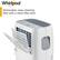 Whirlpool Removable, easy-cleaning filter with a clean-filter alert.