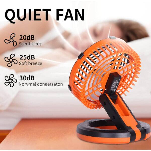 QUIET FAN

20dB  
Silent sleep

25dB  
Soft breeze

30dB  
Normal conversation