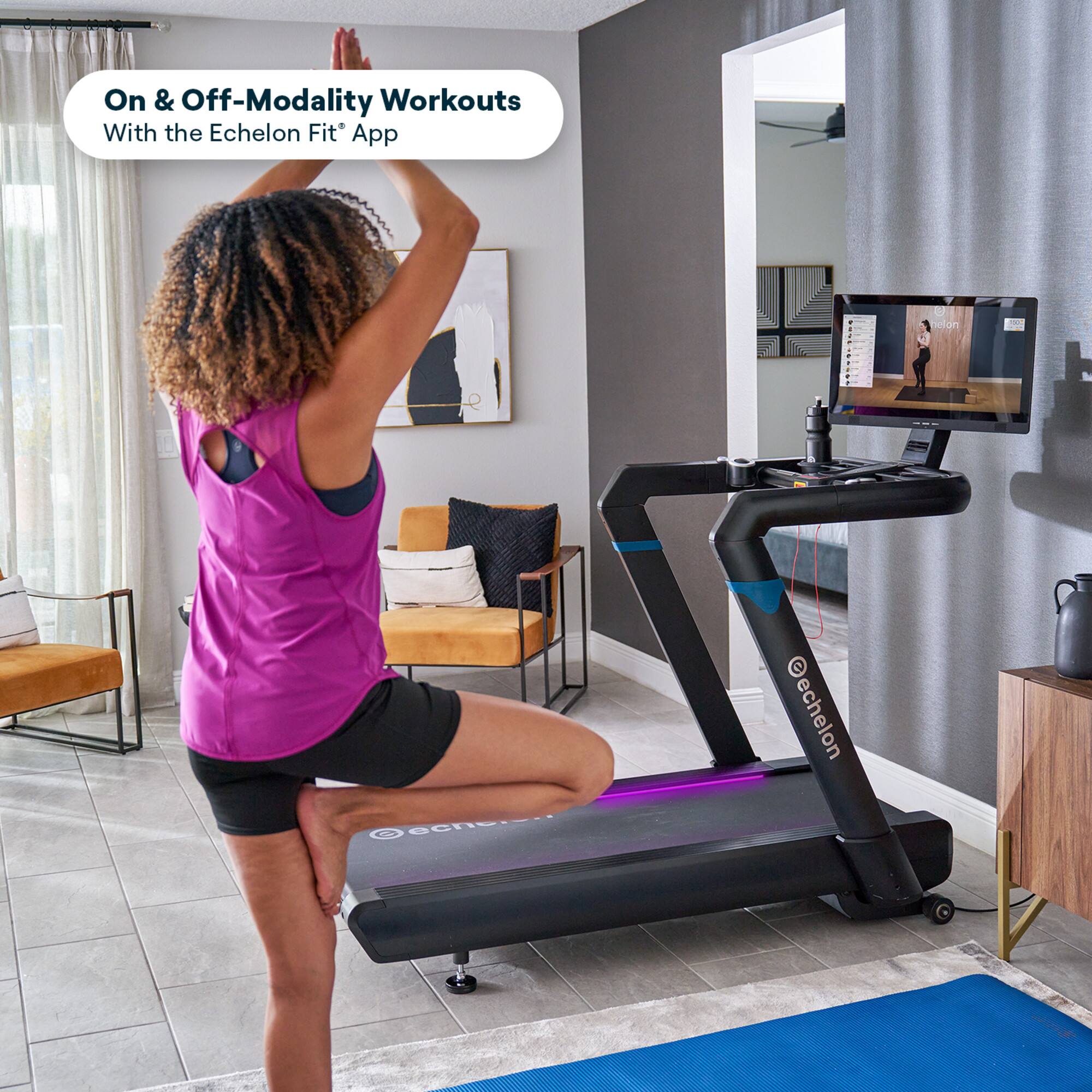 On & Off-Modality Workouts With the Echelon Fit* App