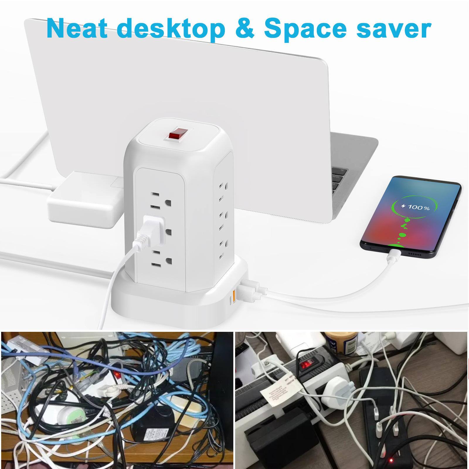 Neat desktop & Space saver

Neat desktop & Space saver