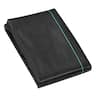 VEVOR - Weed Barrier Landscape Fabric, 3*100FT Heavy Duty Garden Weed Fabric, Woven PP Weed Control Fabric, Driveway Fabric - Black