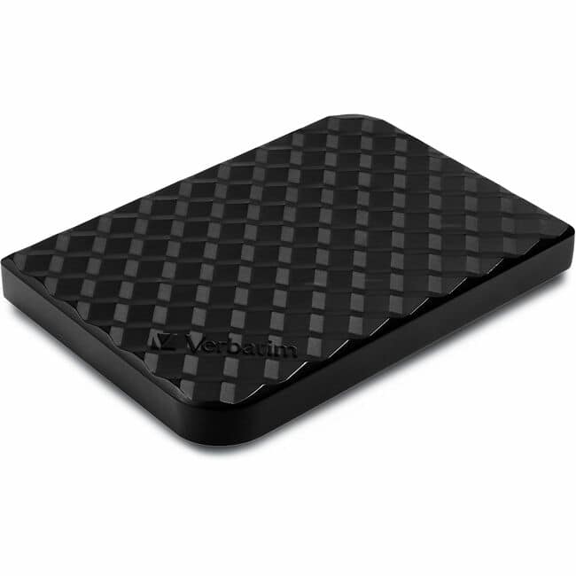 Verbatim - 512GB Store 'N' Go USB 3.2 Gen 1 Portable SSD - Notebook, Desktop PC Device Supported - USB 3.2 (Gen 1) Type C