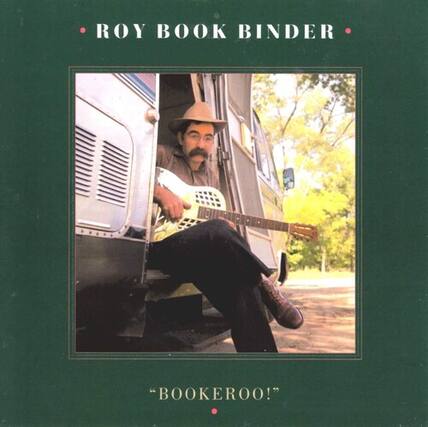 ROY BOOK BINDER
"BOOKEROO!"