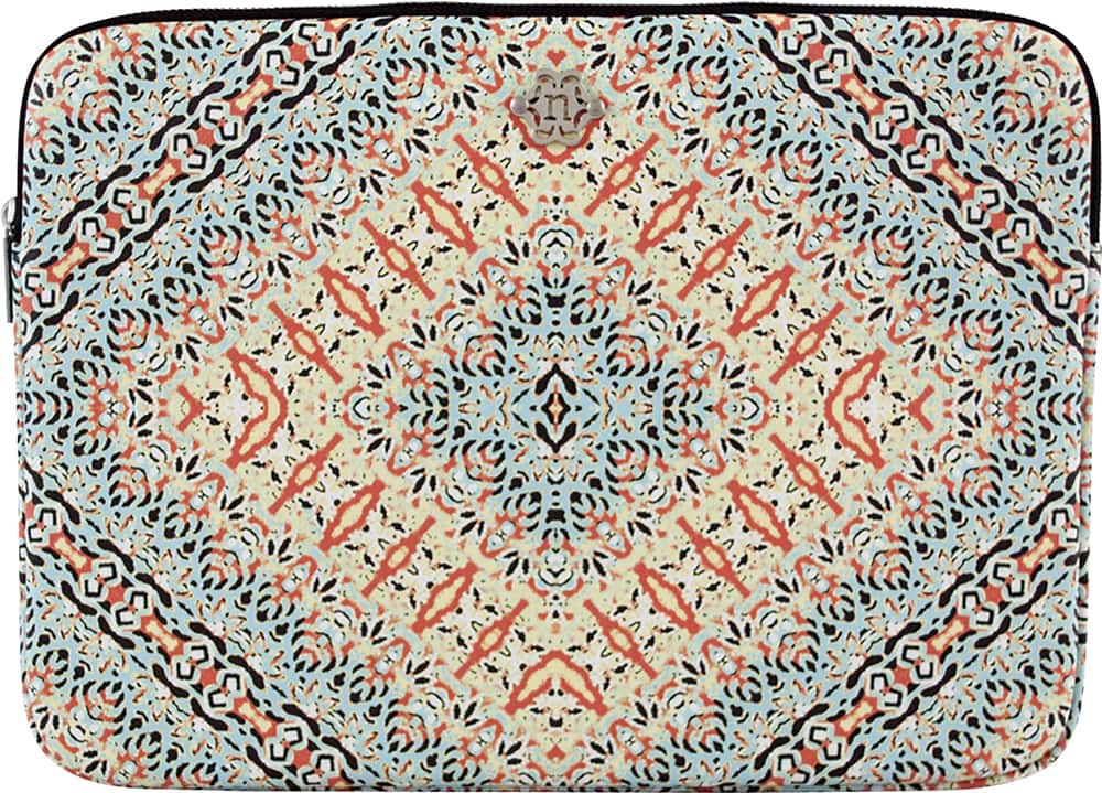 Front. Nanette Lepore - 13" Laptop Sleeve - Multi.