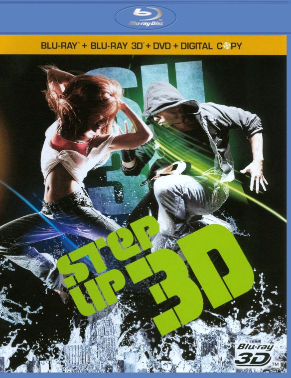  Step Up 3D [3 Discs] [Includes Digital Copy] [3D] [Blu-ray/DVD] [Blu-ray/Blu-ray 3D/DVD] [2010]