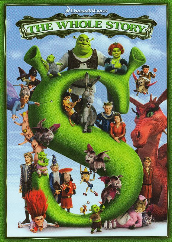  Shrek: The Whole Story [5 Discs] [DVD]