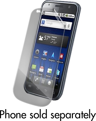  ZAGG - InvisibleSHIELD for Samsung Nexus S Mobile Phones